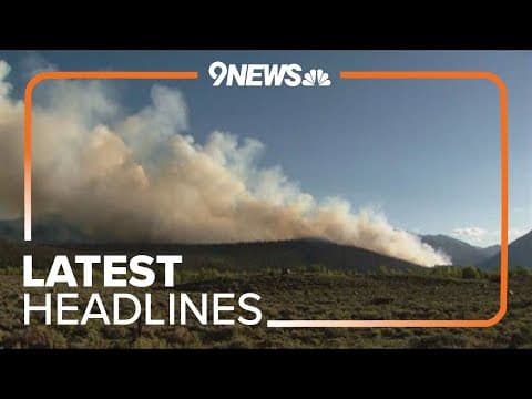 Latest headlines | More than 100 firefighters battling wildfire near Twin Lakes