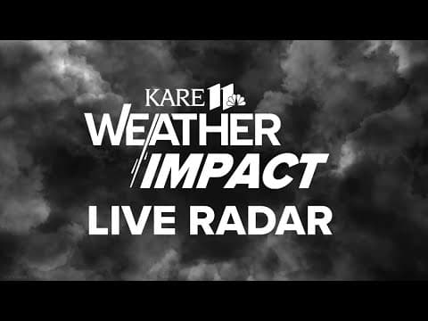 LIVE RADAR: Snow sweeps across Minnesota
