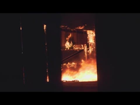 Multiple vendor units destroyed in north Houston flea market fire