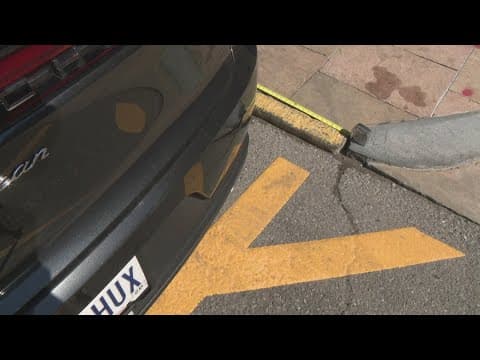 Drivers confused by new paint lines in French Quarter