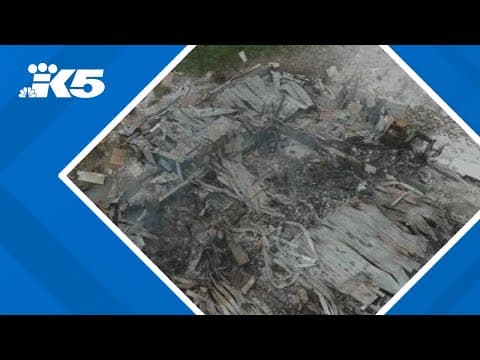 Son working on illegal fireworks prior to Whidbey Island explosion, fire officials say