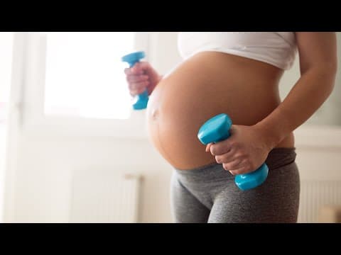 Learn about the benefits of prenatal fitness from FIT4MOM