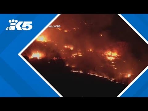 New wildfire breaks out in southern California