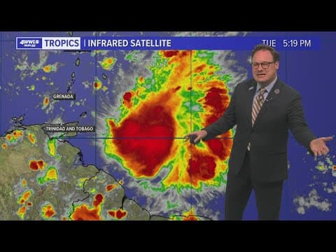 Eye on Tropics: TD 12 and Invest 91