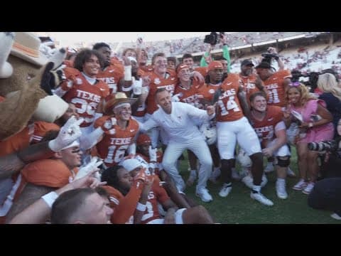 Texas Longhorns win 122nd Red River Rivalry over Oklahoma Sooners