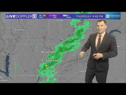 Live Doppler 13 Forecast | 4:30 p.m. update, Oct. 31, 2024