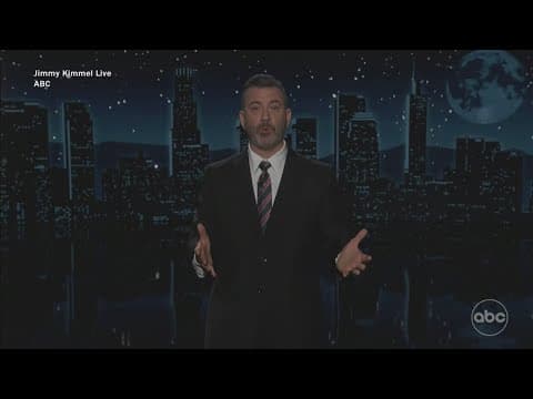 Jimmy Kimmel returns to late night show