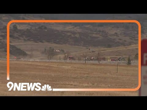 Evacuations ordered for wildfire burning west of Berthoud