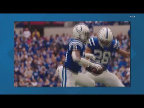 Colts head to North Carolina to take on Panthers Sunday