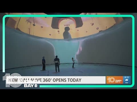 Dali Alive 360: Step into the surreal world of Salvador Dali with a new art exhibit