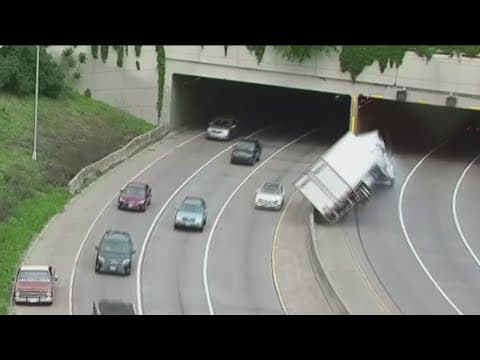 Crews respond to medical emergency in backed-up traffic on I-94