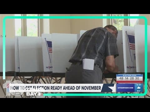 Here's what you need to know before registering to vote in Florida