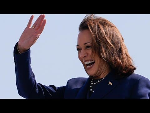 Vice President Kamala Harris arrives in Houston to pay respects to  Rep. Sheila Jackson Lee