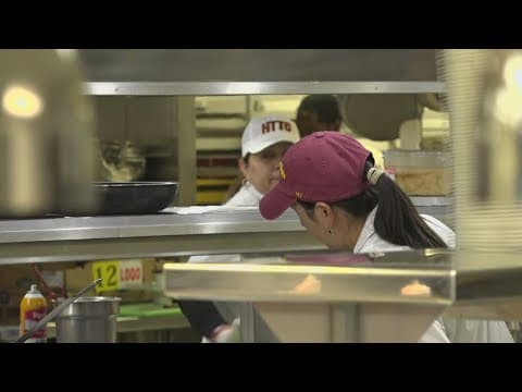 This chef helps the Commanders stay fueled up for gameday