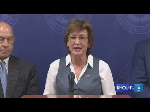 Harris County officials announce 3 arrests in public corruption investigation