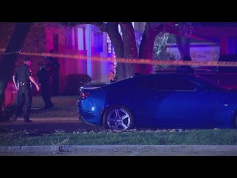 North Texas chase ends in police shooting suspect at apartment complex, officials say