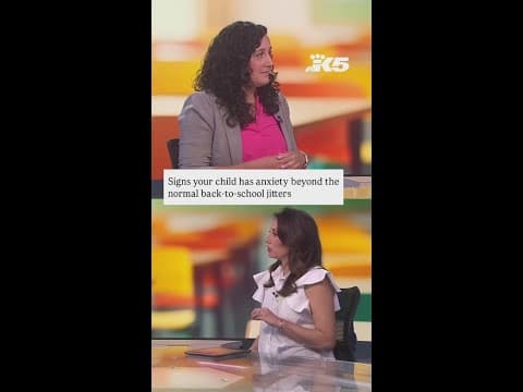 How to identify, understand back-to-school anxiety