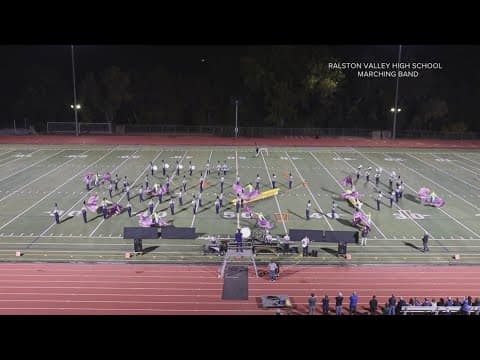 Ralston Valley High School marching band motivated to compete for a state title