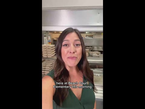 DPS serves local food to students