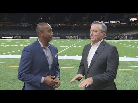 The Saints win an offensive slugfest over the Seahawks