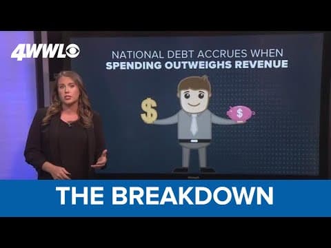 The Breakdown: What is the national debt?