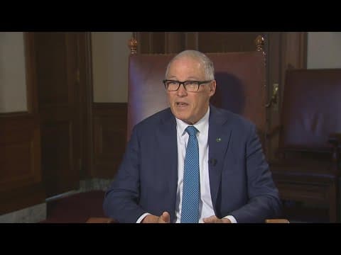 Watch: Gov. Inslee takes questions from the media following legislative deadline