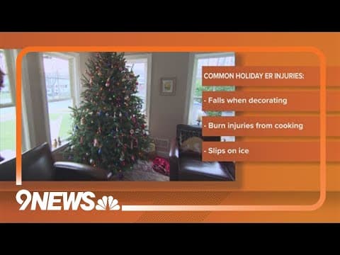 Why visits to the ER tend to spike during the holidays