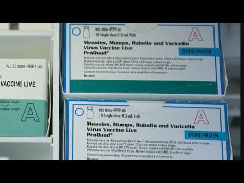 More changes to the child vaccine schedule are possible