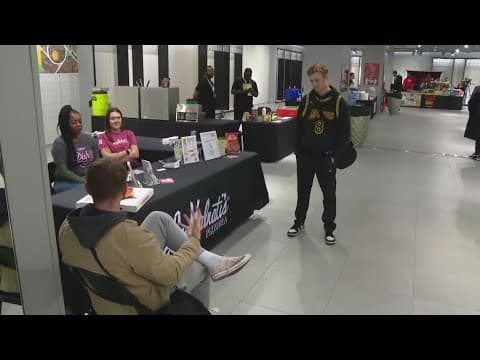 All-Star celebrations at "The Intersection" at Circle Centre Mall