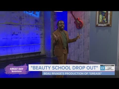 "Beauty School Drop Out" From The Cast Of "Grease"