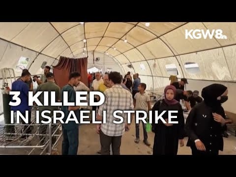 Israeli strike hits Gaza church, killing 3