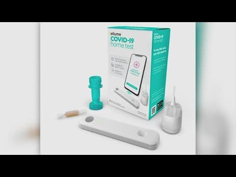 Free at-home COVID tests: Reimbursement details, monthly limits