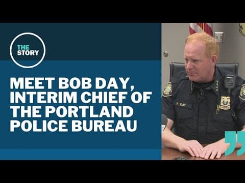 Portland's new police chief vows greater transparency, community involvement
