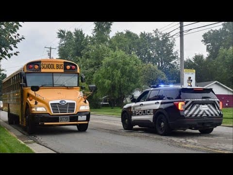 Some central Ohio schools to have increased police presence in wake of Texas shooting