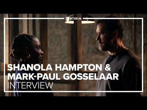 Shanola Hampton, Mark-Paul Gosselaar preview 2nd season of 'Found'