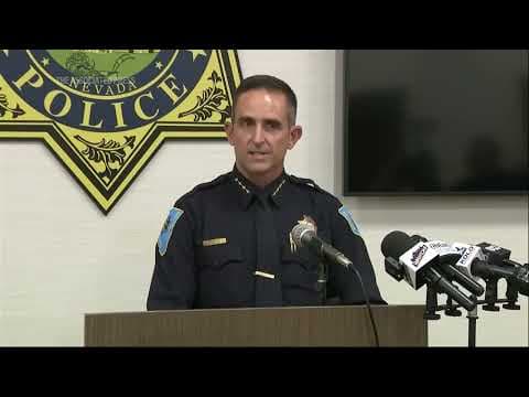 Shooter opens fire outside Reno casino, killing 3 and injuring several others