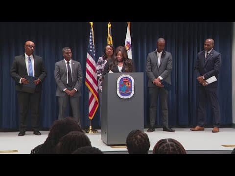 Meet the new public safety officials announced in Prince George's County