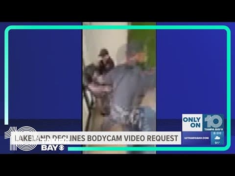 Lakeland leaders decline NAACP request to release police body cam video of confrontation with teen