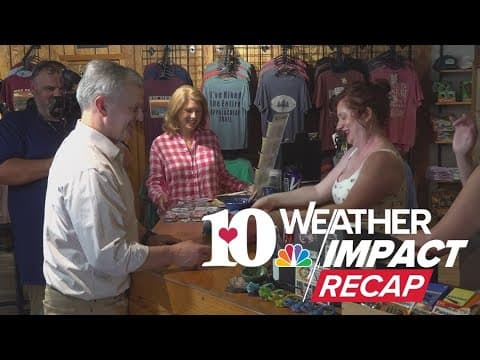 10Weather Impact Recap: Helene recovery in Hot Springs, NC