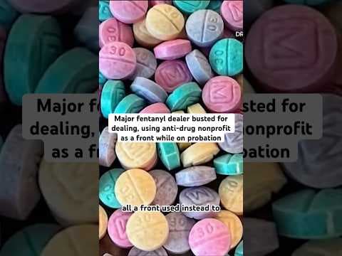 A major fentanyl dealer was busted in San Diego County and is also accused of laundering money.#news