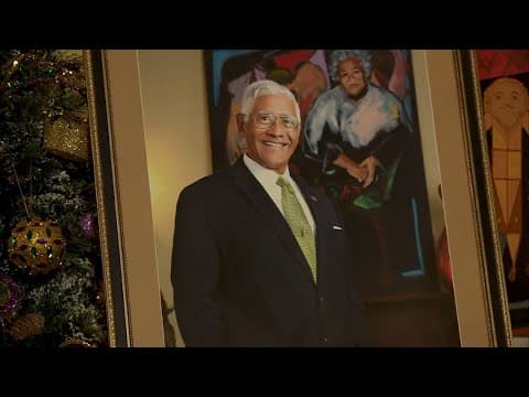 LIVE: Family issues statement following death of 'Dooky' Chase