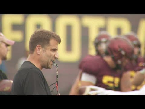 Gophers defensive coordinator Joe Rossie excited about Minnesota's upcoming season
