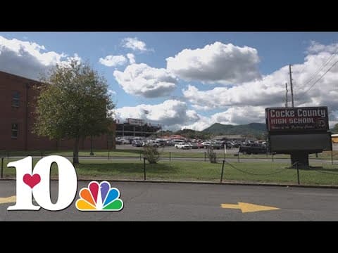 Cocke County High School prioritizing mental health after Helene
