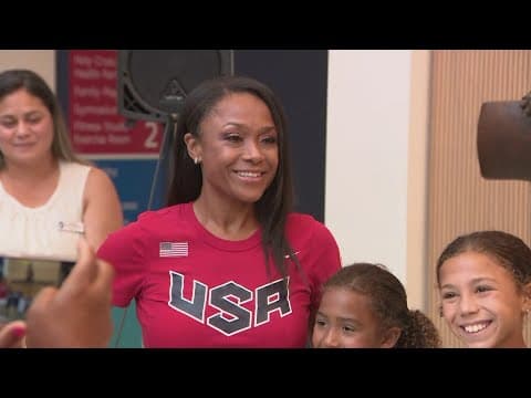 Sculpture of Montgomery County's own Olympic legend to be unveiled