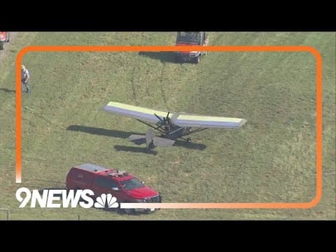 Powerlines down after ultralight crash in Larimer County