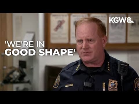 Portland police chief: What's happening at ICE facility 'not in line with national narrative'