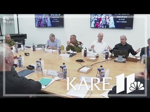 Israel's war cabinet disbanded by Netanyahu