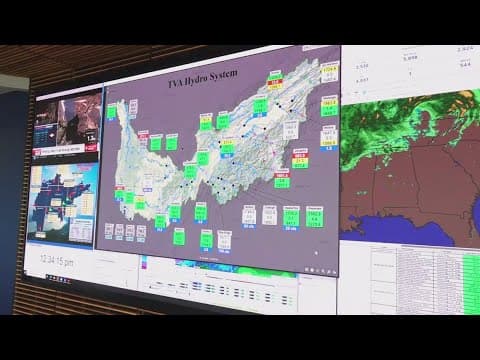 TVA crews prepare for rainfall runoff