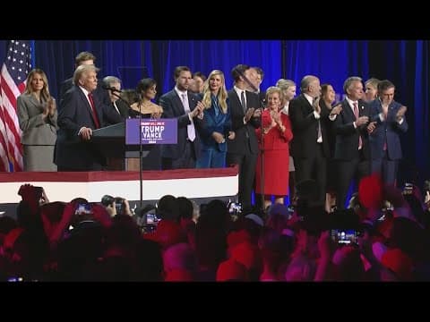 Looking back: One of the most historic elections in history