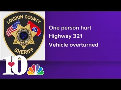 LCSO: 1 sent to hospital after RV overturns in Loudon Co.